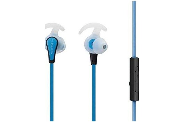 Słuchawki Cresyn C230S Dokanałowe Przewodowe niebieski