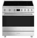 Kuchnia Smeg C9IMX2 płyta indukcyjna, piekarnik elektryczny