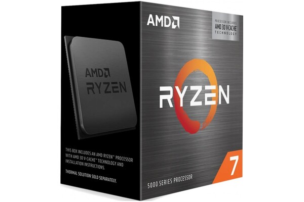Procesor AMD Ryzen 7 5800X3D 3.4GHz AM4 96MB