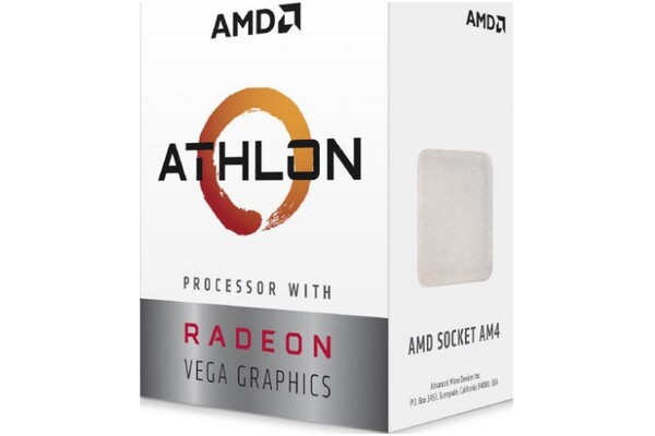 Procesor AMD Athlon 3000G 3.5GHz AM4 4MB