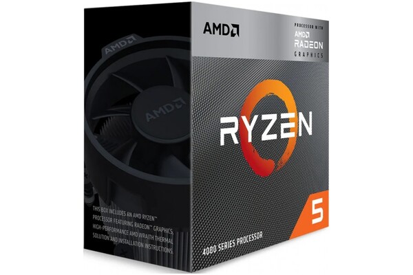 Procesor AMD Ryzen 5 4600G 3.7GHz AM4 8MB