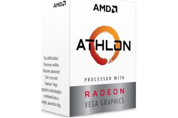 Procesor AMD Athlon 240GE 3.5GHz AM4 4MB