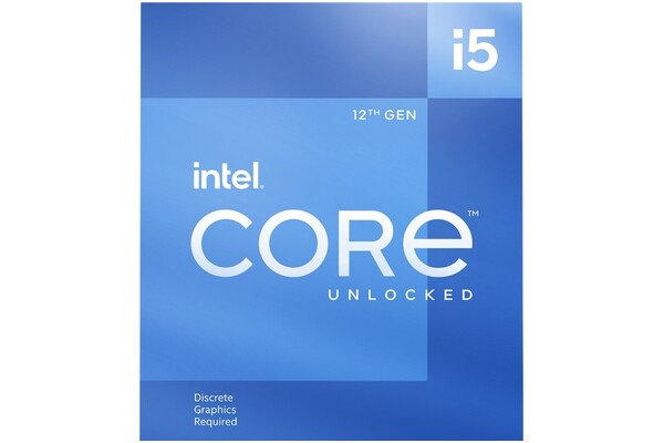 Procesor Intel Core i5-12600KF 3.7GHz 1700 20MB