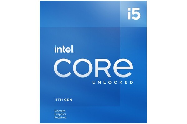 Procesor Intel Core i5-11600KF 3.9GHz 1200 12MB