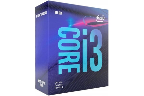 Procesor Intel Core i3-9100 3.6GHz 1151 6MB