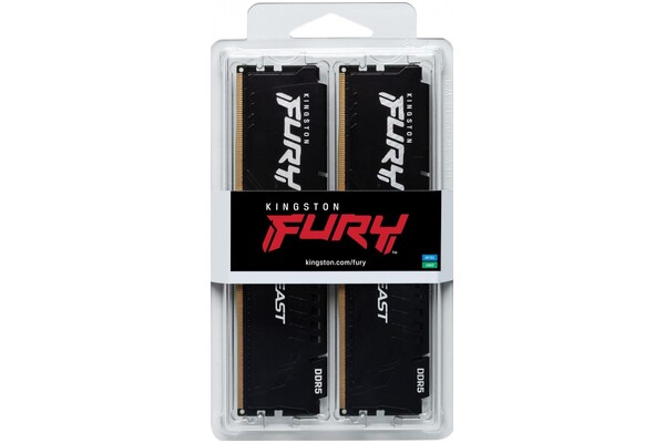 Pamięć RAM Kingston Fury Beast 64GB DDR5 4800MHz 1.1V
