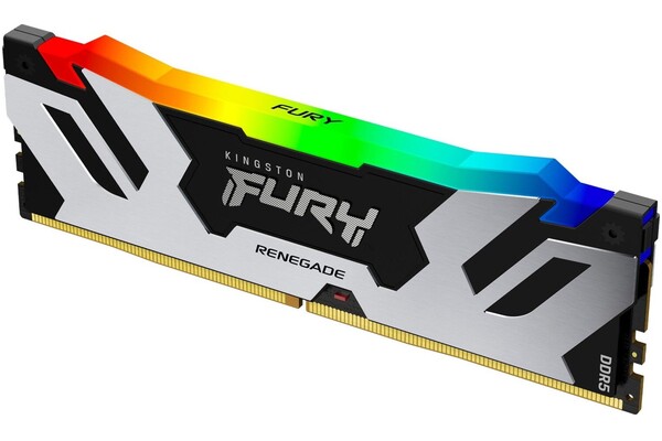 Pamięć RAM Kingston Fury Renegade RGB 16GB DDR5 6400MHz 1.35V