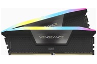 Pamięć RAM CORSAIR Vengeance RGB 32GB DDR5 6000MHz 1.35V 40CL