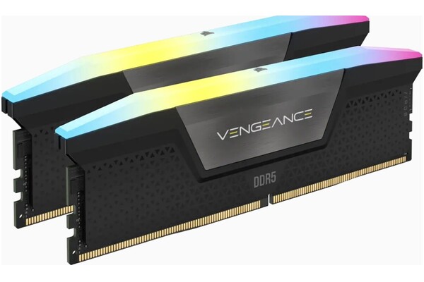 Pamięć RAM CORSAIR Vengeance RGB 32GB DDR5 6000MHz 1.35V