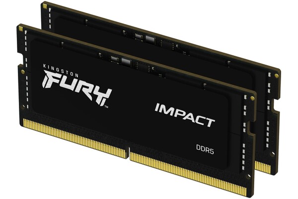 Pamięć RAM Kingston Fury Impact 32GB DDR5 4800MHz 1.1V