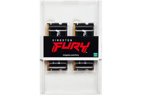 Pamięć RAM Kingston Fury Impact 16GB DDR5 4800MHz 1.1V