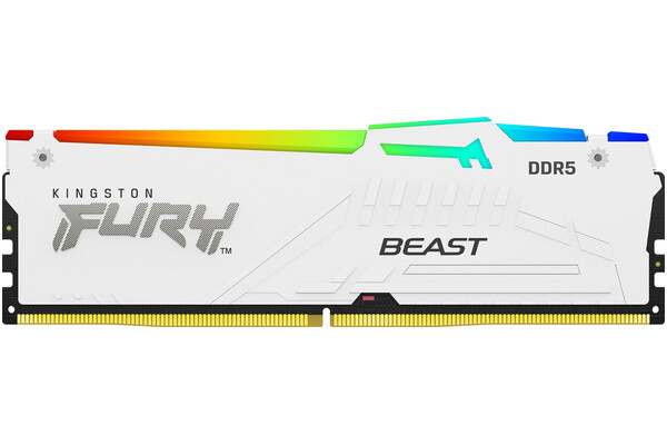 Pamięć RAM Kingston Fury Beast RGB 64GB DDR5 5600MHz 1.25V 40CL