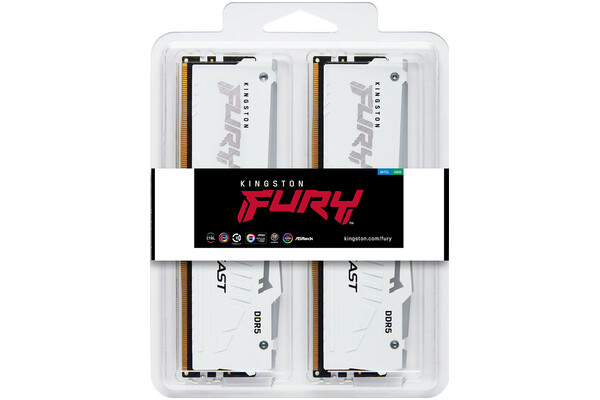 Pamięć RAM Kingston Fury Beast RGB 64GB DDR5 5600MHz 1.25V 40CL