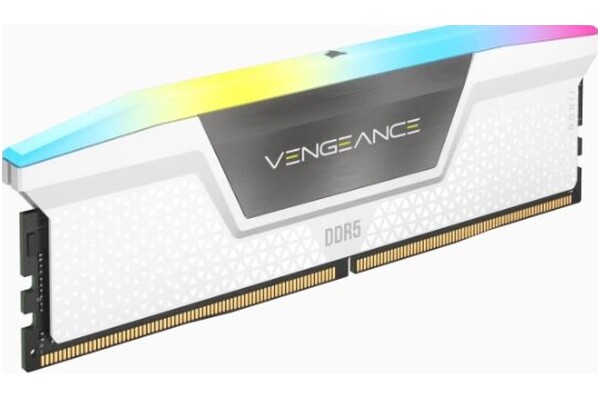 Pamięć RAM CORSAIR Vengeance RGB 32GB DDR5 6200MHz 1.3V