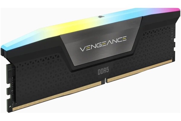 Pamięć RAM CORSAIR Vengeance RGB 64GB DDR5 5200MHz 1.25V 40CL