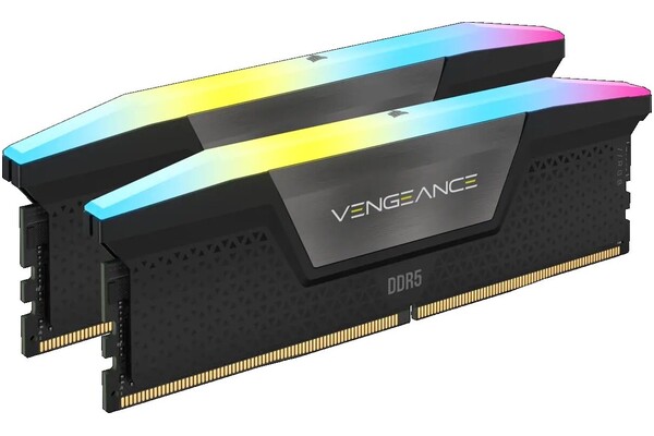 Pamięć RAM CORSAIR Vengeance RGB 32GB DDR5 5600MHz 1.25V 36CL