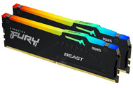 Pamięć RAM Kingston Fury Beast RGB 32GB DDR5 6000MHz 1.1V 40CL