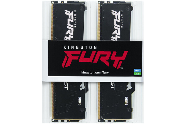 Pamięć RAM Kingston Fury Beast RGB 32GB DDR5 6000MHz 1.1V