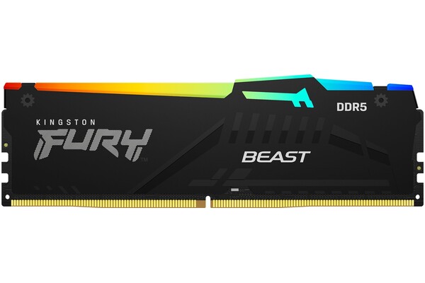 Pamięć RAM Kingston Fury Beast RGB 32GB DDR5 5200MHz 1.25V