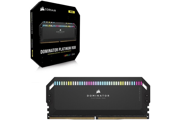 Pamięć RAM CORSAIR Dominator Platinum RGB 32GB DDR5 6200MHz 1.3V