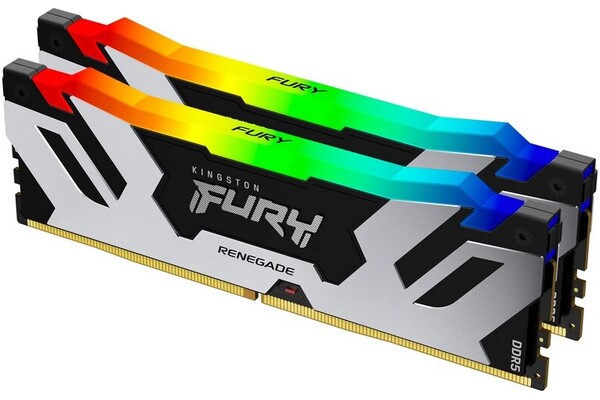 Pamięć RAM Kingston Fury Renegade RGB 32GB DDR5 6400MHz 1.35V