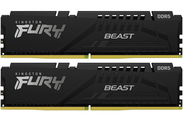 Pamięć RAM Kingston Fury Beast 32GB DDR5 6000MHz 1.35V