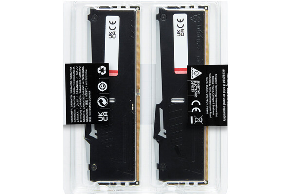 Pamięć RAM Kingston Fury Beast RGB 32GB DDR5 5600MHz 1.25V