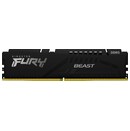 Pamięć RAM Kingston Fury Beast 16GB DDR5 6000MHz 1.35V 40CL