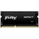 Pamięć RAM Kingston Fury Impact 8GB DDR3 1600MHz 1.35V 9CL