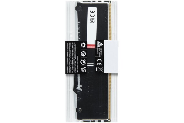 Pamięć RAM Kingston Fury Beast RGB 16GB DDR5 6000MHz 1.35V