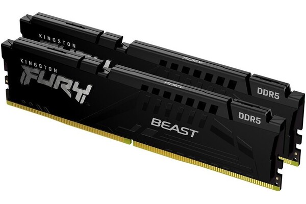Pamięć RAM Kingston Fury Beast 16GB DDR5 4800MHz 1.1V