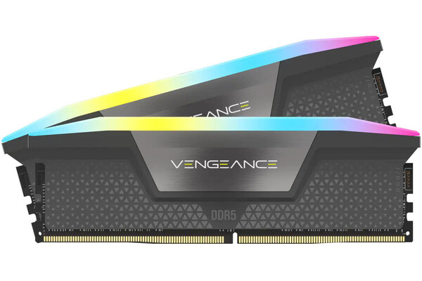 Pamięć RAM CORSAIR Vengeance RGB 64GB DDR5 6000MHz 1.35V 40CL