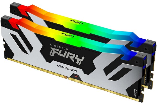Pamięć RAM Kingston Fury Renegade RGB 64GB DDR5 6000MHz 1.35V