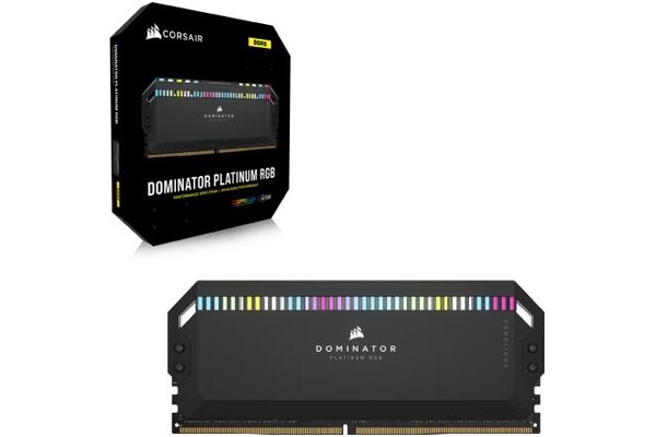 Pamięć RAM CORSAIR Dominator Platinum RGB 32GB DDR5 6200MHz 1.25V