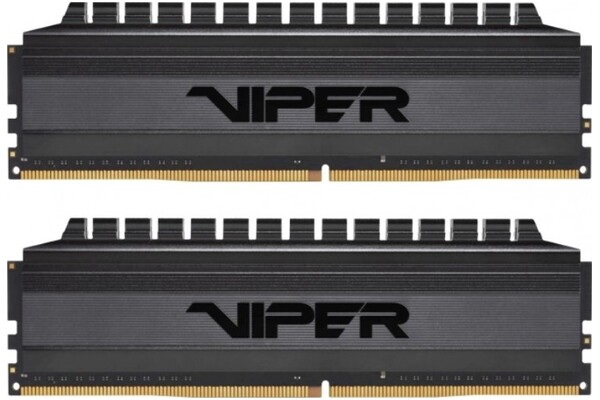 Pamięć RAM Patriot Viper 4 Blackout 8GB DDR4 3000MHz 1.35V