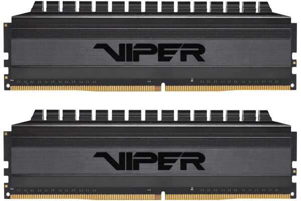 Pamięć RAM Patriot Viper 4 Blackout 8GB DDR4 3200MHz 1.35V