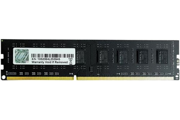 Pamięć RAM G.Skill Value 8GB DDR3 1333MHz 1.5V