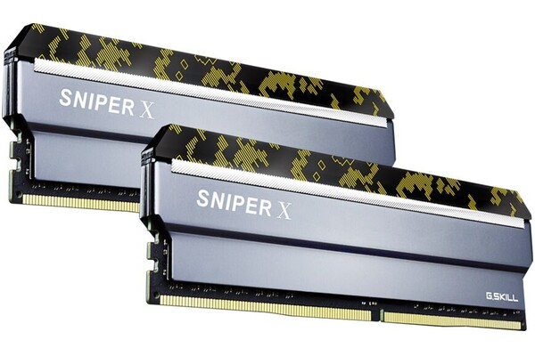 Pamięć RAM G.Skill Sniper X 16GB DDR4 3600MHz 1.35V