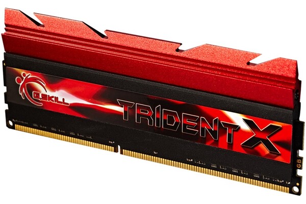 Pamięć RAM G.Skill Trident X 16GB DDR3 2400MHz 1.65V 10CL