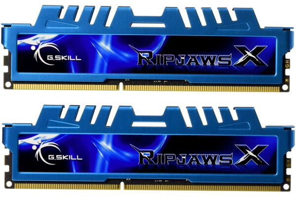 Pamięć RAM G.Skill Ripjaws X 8GB DDR3 2400MHz 1.65V