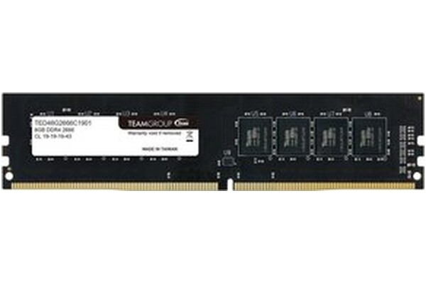 Pamięć RAM TeamGroup Elite 8GB DDR4 2666MHz 1.2V