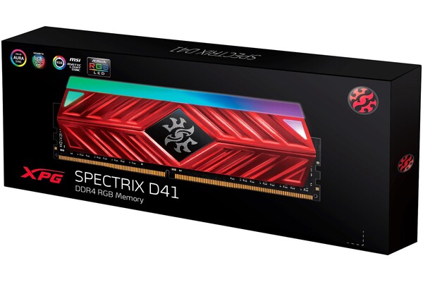 Pamięć RAM Adata XPG Spectrix D41 16GB DDR4 3600MHz 1.35V