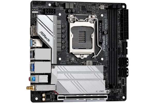 Płyta główna ASrock Z590M -ITX Socket 1200 Intel Z590 DDR4 Mini-ITX