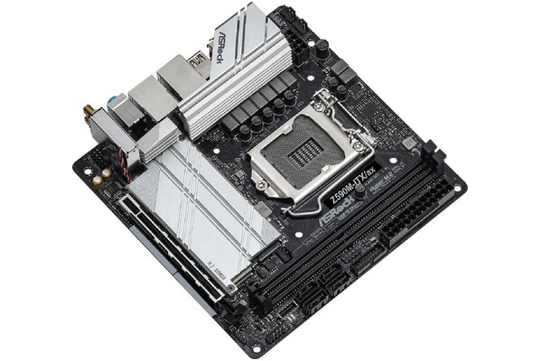 Płyta główna ASrock Z590M -ITX Socket 1200 Intel Z590 DDR4 Mini-ITX