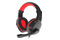 Słuchawki Genesis NSG1437 Argon 110 Nauszne Przewodowe czarno-czerwony