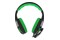 Słuchawki Genesis NSG1435 Argon 100 Nauszne Przewodowe czarno-zielony