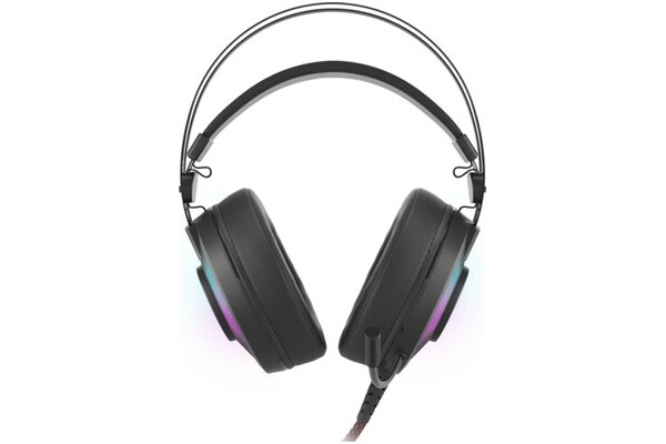 Słuchawki Genesis NSG1656 Neon 600 Nauszne Przewodowe czarny