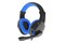 Słuchawki Genesis NSG1436 Argon 100 Nauszne Przewodowe czarno-niebieski