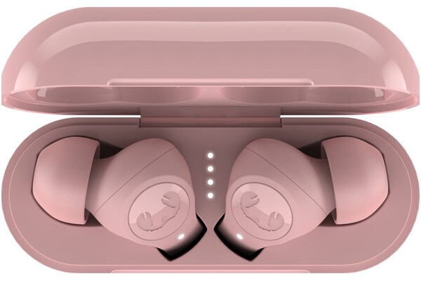 Słuchawki FRESH`N REBEL Twins Dokanałowe Bezprzewodowe różowy