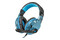 Słuchawki FURY NFU0863 Hellcat Nauszne Przewodowe czarno-niebieski